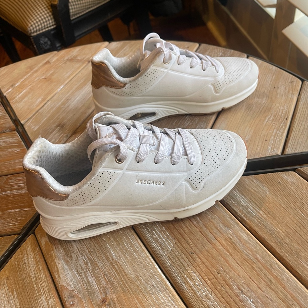 Skechers Girls' UNO Gen1 - Shimmer Away - Picture 2 of 6